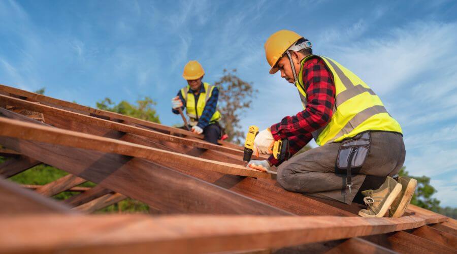 Professional New roof installation in Cheswold, DE
